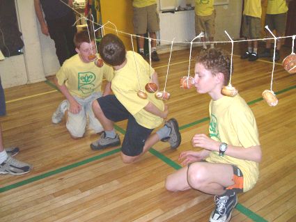 scouts Halloween Party 2003