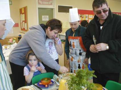County Cooking Competition -  2004 - Pinkneys Green Scouts