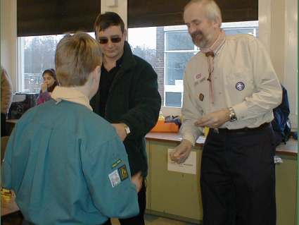 County Cooking Competition -  2004 - Pinkneys Green Scouts