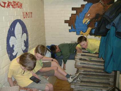 County Cooking Competition -  2004 - Pinkneys Green Scouts