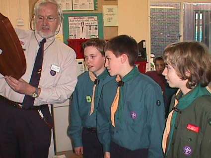 Chef Cooking Competition 2004 - WINNERS PG Scouts 