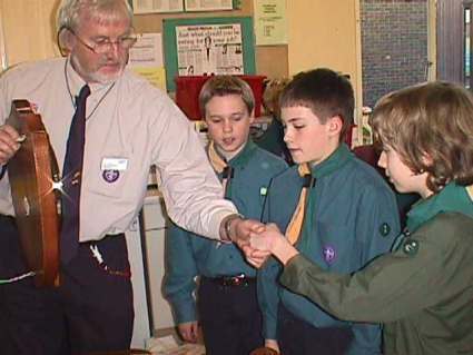 Chef Cooking Competition 2004 - WINNERS PG Scouts 