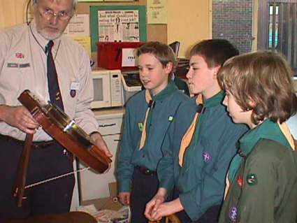 Chef Cooking Competition 2004 - WINNERS PG Scouts 