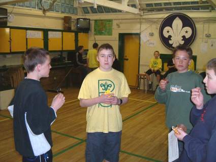 Good Friday 2004 - Pinkneys Green Scouts Easter Egg Hunt