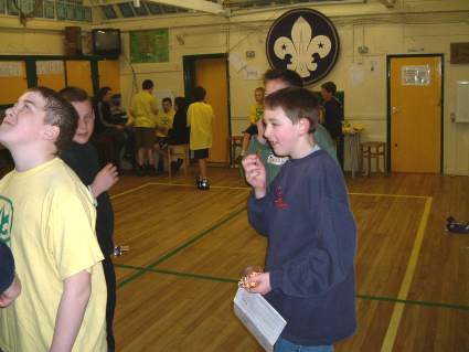 Good Friday 2004 - Pinkneys Green Scouts Easter Egg Hunt