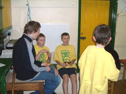 Good Friday 2004 - Pinkneys Green Scouts Easter Egg Hunt