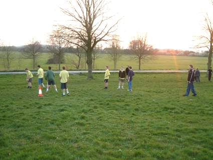 Good Friday 2004 - Pinkneys Green Scouts Easter Egg Hunt