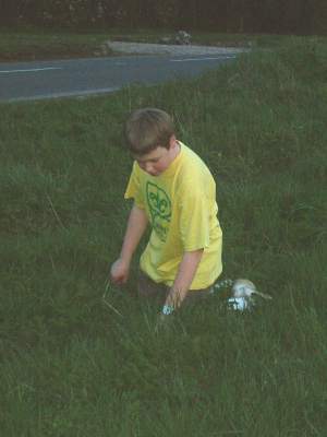 Good Friday 2004 - Pinkneys Green Scouts Easter Egg Hunt