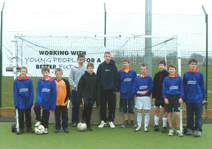 2004 District Football Competition - Junior came 3rd, Senior Came 2nd