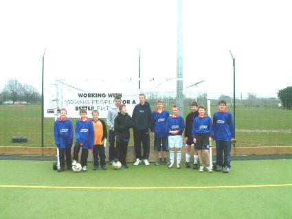 2004 District Football Competition - Junior came 3rd, Senior Came 2nd