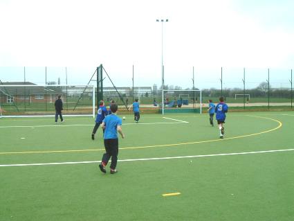 2004 District Football Competition - Junior came 3rd, Senior Came 2nd