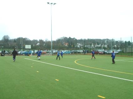 2004 District Football Competition - Junior came 3rd, Senior Came 2nd