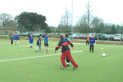 2004 District Football Competition - Junior came 3rd, Senior Came 2nd