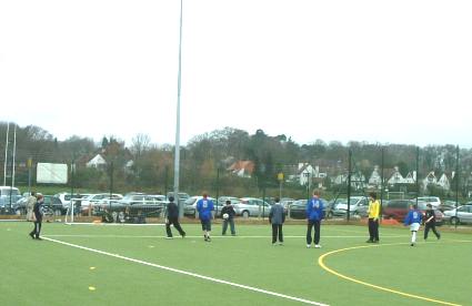 2004 District Football Competition - Junior came 3rd, Senior Came 2nd