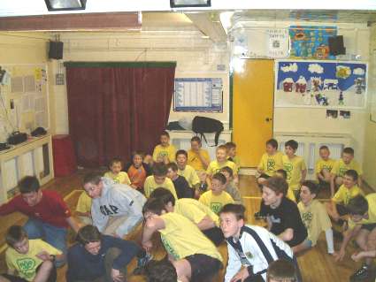 Troop Meeting 27th February 2004