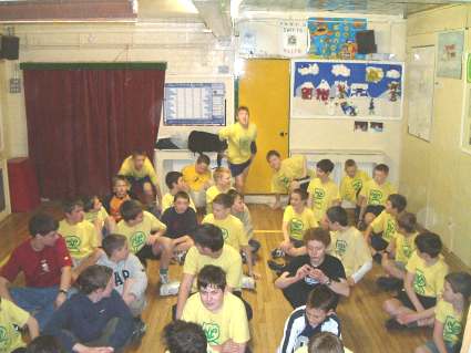 Troop Meeting 27th February 2004
