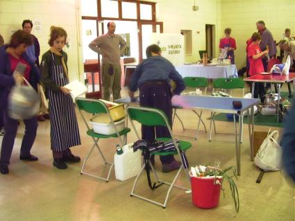 Regional Cooking Competition -  2004 - Pinkneys Green Scouts Represented Maidenhead and Berkshire