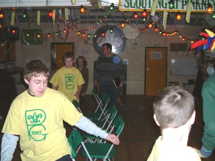 2004 Troop Christmas Party