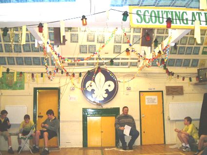 2004 Troop Christmas Party