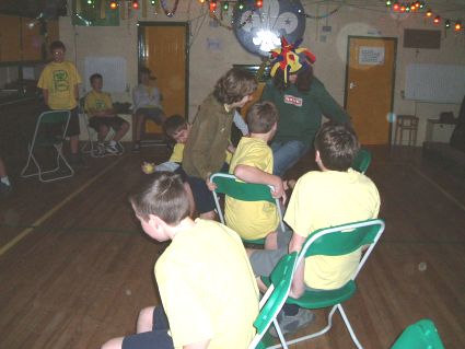 2004 Troop Christmas Party