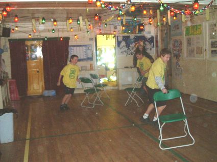 2004 Troop Christmas Party