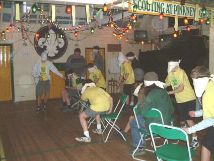 2004 Troop Christmas Party