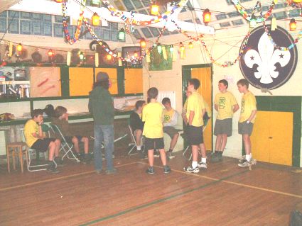 2004 Troop Christmas Party