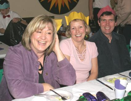 Special Thank You Meal organised by the PLs -  2005