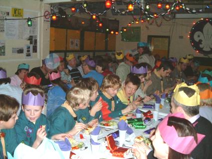 Special Thank You Meal organised by the PLs -  2005