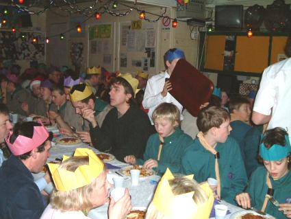 Special Thank You Meal organised by the PLs -  2005