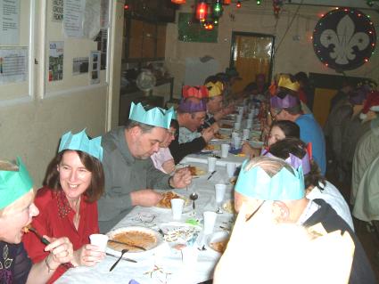 Special Thank You Meal organised by the PLs -  2005