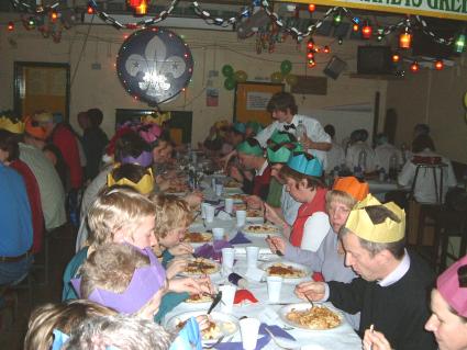 Special Thank You Meal organised by the PLs -  2005