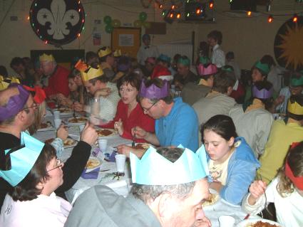 Special Thank You Meal organised by the PLs -  2005