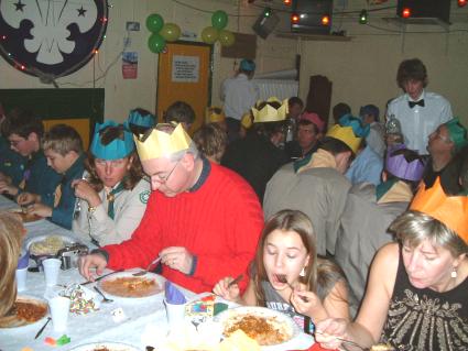 Special Thank You Meal organised by the PLs -  2005