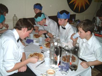 Special Thank You Meal organised by the PLs -  2005