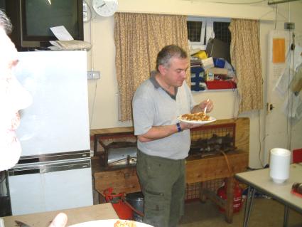Special Thank You Meal organised by the PLs -  2005