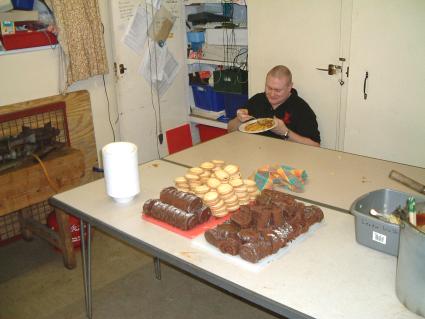 Special Thank You Meal organised by the PLs -  2005