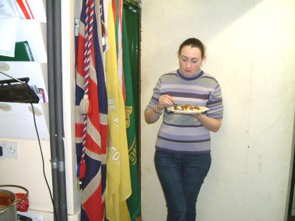 Special Thank You Meal organised by the PLs -  2005