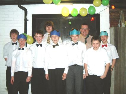 Special Thank You Meal organised by the PLs -  2005