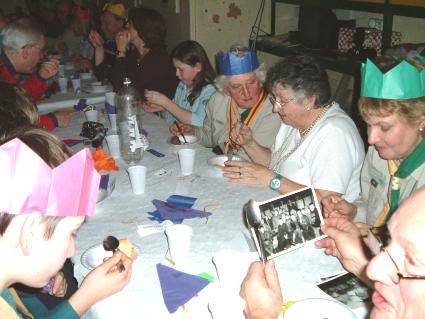 Special Thank You Meal organised by the PLs -  2005