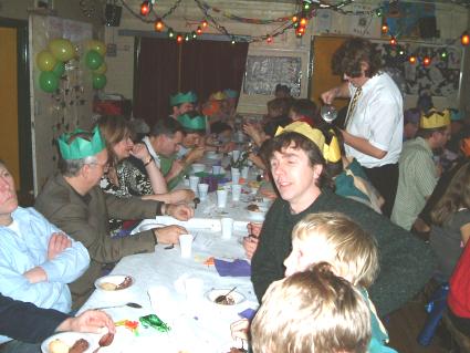 Special Thank You Meal organised by the PLs -  2005