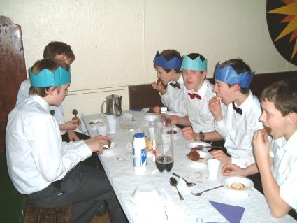 Special Thank You Meal organised by the PLs -  2005