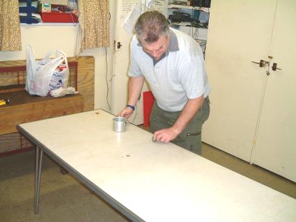 Special Thank You Meal organised by the PLs -  2005