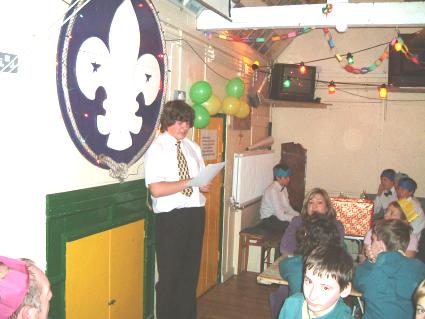 Special Thank You Meal organised by the PLs -  2005
