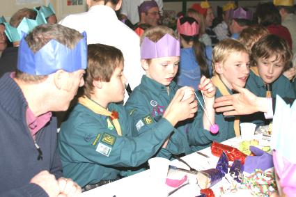 Special Thank You Meal organised by the PLs -  2005