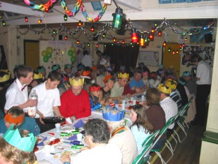 Special Thank You Meal organised by the PLs -  2005