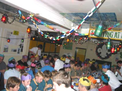 Special Thank You Meal organised by the PLs -  2005