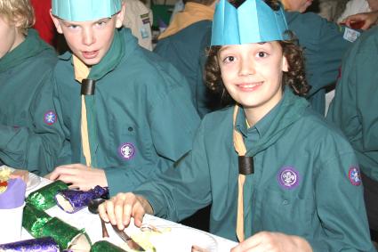 Special Thank You Meal organised by the PLs -  2005