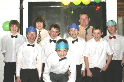 Special Thank You Meal organised by the PLs -  2005