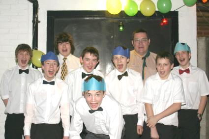 Special Thank You Meal organised by the PLs -  2005